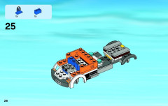 LEGO 60017 instructions page 28 – build guide