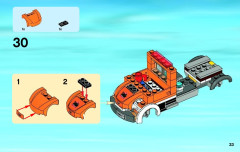 LEGO 60017 instructions page 33 – build guide