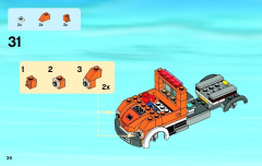 LEGO 60017 instructions page 34 – build guide