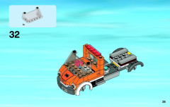 LEGO 60017 instructions page 35 – build guide