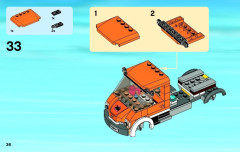 LEGO 60017 instructions page 36 – build guide