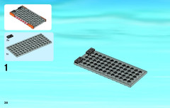 LEGO 60017 instructions page 38 – build guide