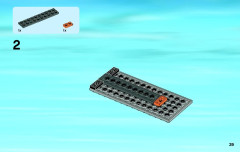 LEGO 60017 instructions page 39 – build guide