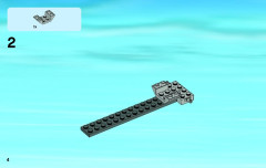 LEGO 60017 instructions page 4 – build guide