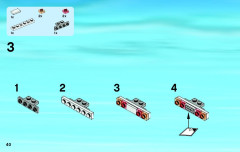 LEGO 60017 instructions page 40 – build guide