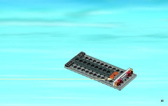 LEGO 60017 instructions page 41 – build guide