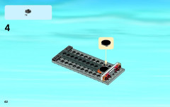 LEGO 60017 instructions page 42 – build guide