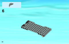 LEGO 60017 instructions page 44 – build guide