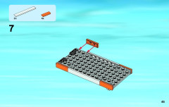 LEGO 60017 instructions page 45 – build guide