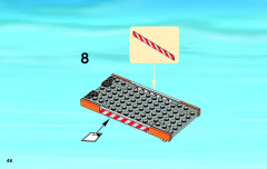 LEGO 60017 instructions page 46 – build guide