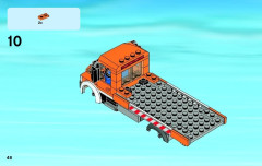 LEGO 60017 instructions page 48 – build guide