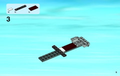 LEGO 60017 instructions page 5 – build guide