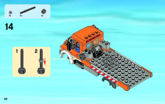 LEGO 60017 instructions page 52 – build guide