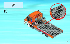 LEGO 60017 instructions page 53 – build guide