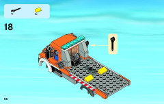 LEGO 60017 instructions page 56 – build guide