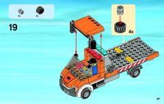 LEGO 60017 instructions page 57 – build guide