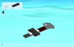 LEGO 60017 instructions page 6 – build guide