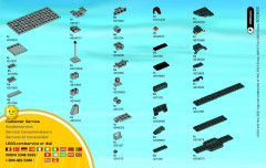 LEGO 60017 instructions page 60 – build guide