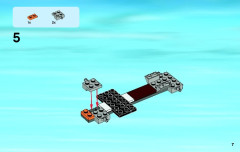 LEGO 60017 instructions page 7 – build guide