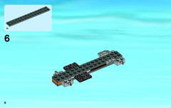 LEGO 60017 instructions page 8 – build guide