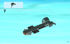 LEGO 60017 instructions page 9 – build guide