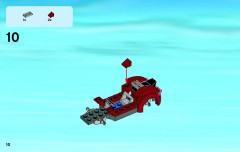 LEGO 60017 instructions page 10 – build guide