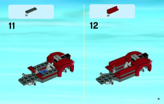 LEGO 60017 instructions page 11 – build guide