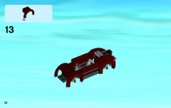 LEGO 60017 instructions page 12 – build guide