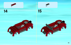 LEGO 60017 instructions page 13 – build guide