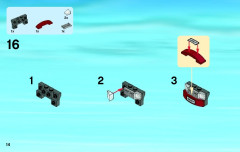 LEGO 60017 instructions page 14 – build guide