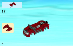 LEGO 60017 instructions page 16 – build guide