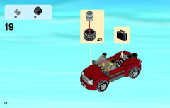 LEGO 60017 instructions page 18 – build guide