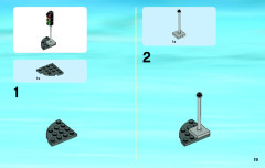 LEGO 60017 instructions page 19 – build guide