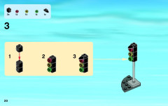 LEGO 60017 instructions page 20 – build guide