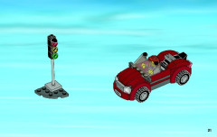 LEGO 60017 instructions page 21 – build guide