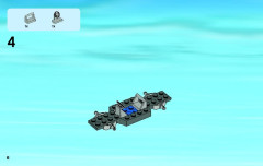 LEGO 60017 instructions page 6 – build guide