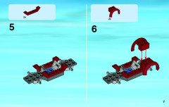LEGO 60017 instructions page 7 – build guide