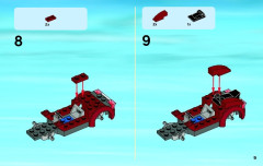 LEGO 60017 instructions page 9 – build guide