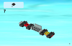 LEGO 60018 instructions page 11 – build guide