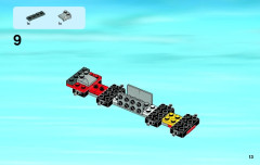 LEGO 60018 instructions page 13 – build guide