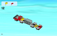LEGO 60018 instructions page 16 – build guide