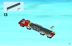 LEGO 60018 instructions page 17 – build guide