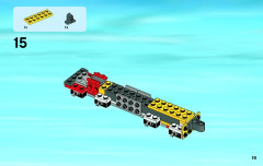 LEGO 60018 instructions page 19 – build guide