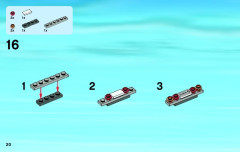 LEGO 60018 instructions page 20 – build guide