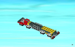 LEGO 60018 instructions page 21 – build guide