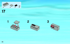 LEGO 60018 instructions page 22 – build guide