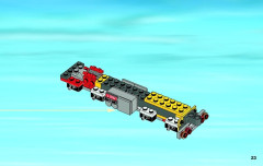 LEGO 60018 instructions page 23 – build guide