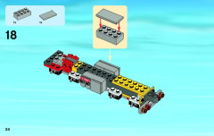 LEGO 60018 instructions page 24 – build guide