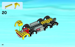 LEGO 60018 instructions page 26 – build guide