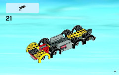 LEGO 60018 instructions page 27 – build guide